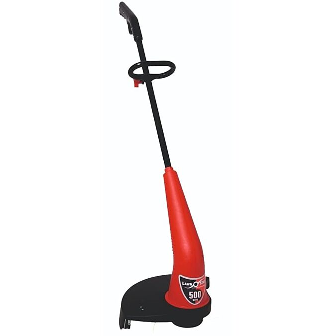AGRIBIST|Lawn Star LS 500 Electric Grass Trimmer & Edger | 500W Power, 30cm Cutting Diameter | Automatic Tap-to-Feed, Adjustable Assist Handle