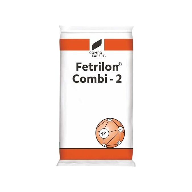 AGRIBIST| Fetrilon Combi 2 Fully Chelated Cu, Fe, Mn, Zn Multi Micronutrient Mixture530G