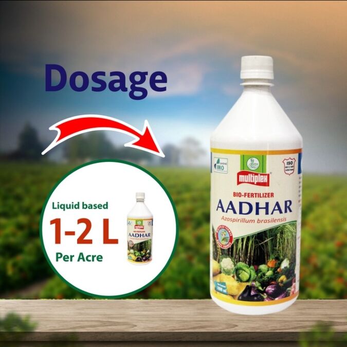 AGRIBIST |Aadhar Bio Fertilizer - Liquid 1LT