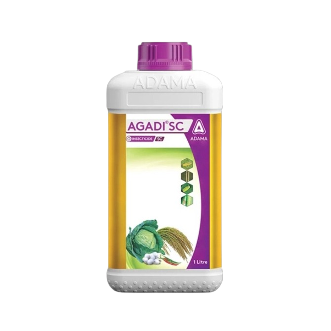 Agribist | Adama Agadi SC Insecticide -Fipronil 5% SC For BPH, DBM, Thrips, Aphids & More