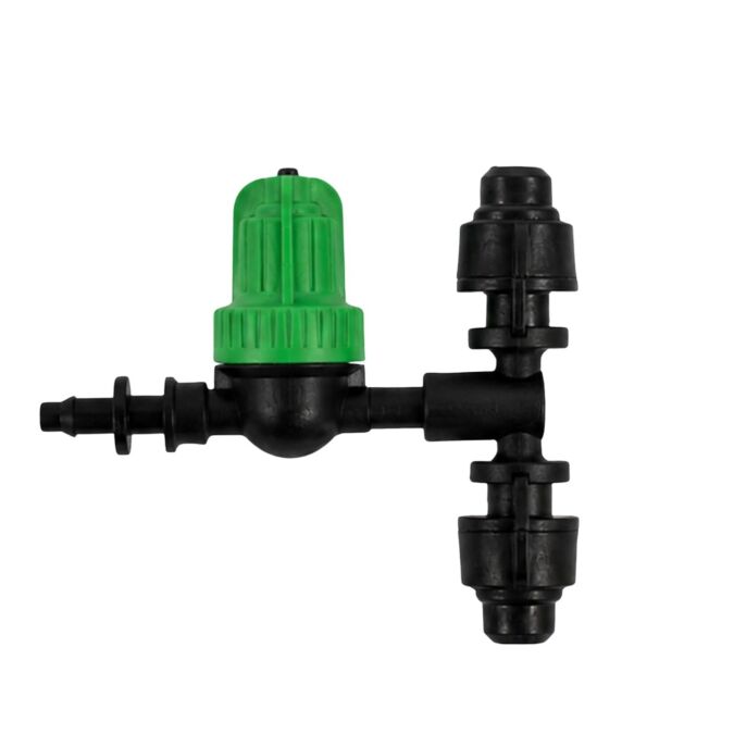 AGRIBIST | AUTOMAT | Fogger - Plastic Fogger - Nozzle with Anti-Leak and Pin Type (Inlet) - 7.5 lph- 2-Way