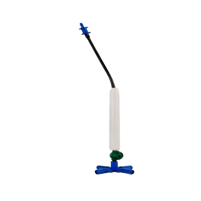 AGRIBIST| Jain | Fogger - Plastic Fogger - Nozzle with Antileak + Suspender Assembly with Weight (30cm) - 7.5 lph- 4-Way Fogger 