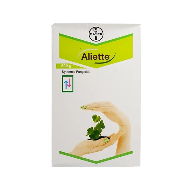 Agribist | Aliette Fungicide by Bayer (Fosetyl Al 80% WP) for Grapes & Cardamom