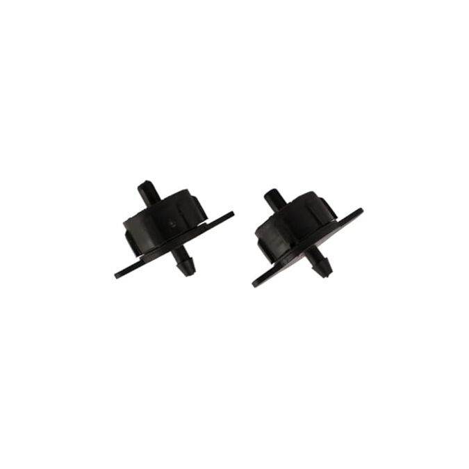 AGRIBIST | Aqua-ilte - Drip Irrigation Accessories - 4 LPH - Water Feeder - (4 LTR/Hour) - Irrigation dripper (Pack of 50)