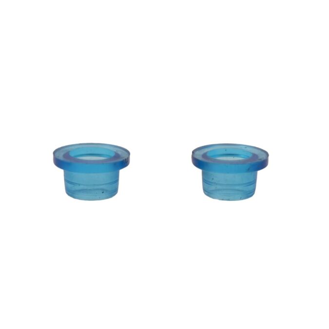 AGRIBIST Drip Irrigation Accessories | Grommet - 16MM - NETA/Bucket Type - Nylon | Rubber (Pack of 25)