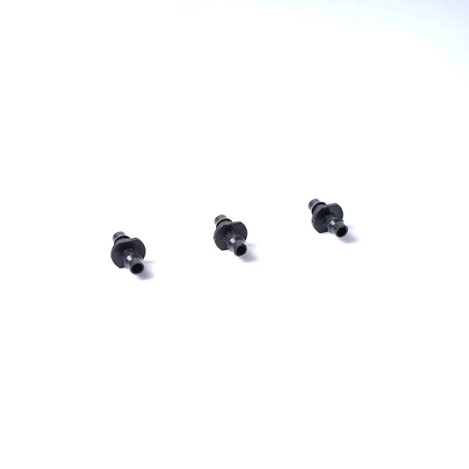 4mm Delrin Barbed Coupler – Premium Micro Tube Drip Irrigation Fitting