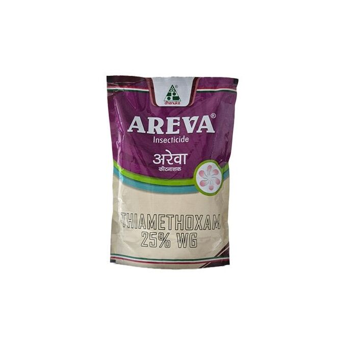 AGRIBIST | Areva Insecticide by Dhanuka (Thiamethoxam 25% WG) - Sucking Pests 250gms