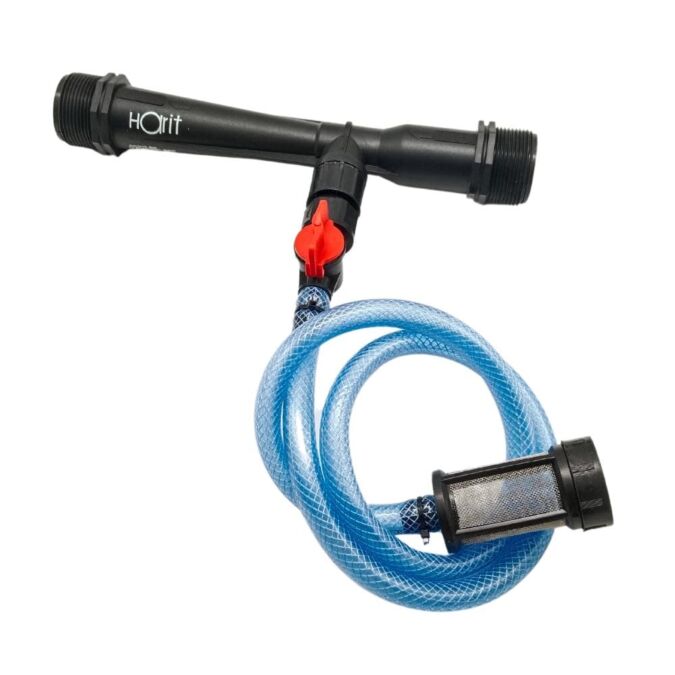 AGRIBIST | - Fertilizer Injecor - Venturi - 1.5 Inch (50mm) - with suction port assembly - HT-114