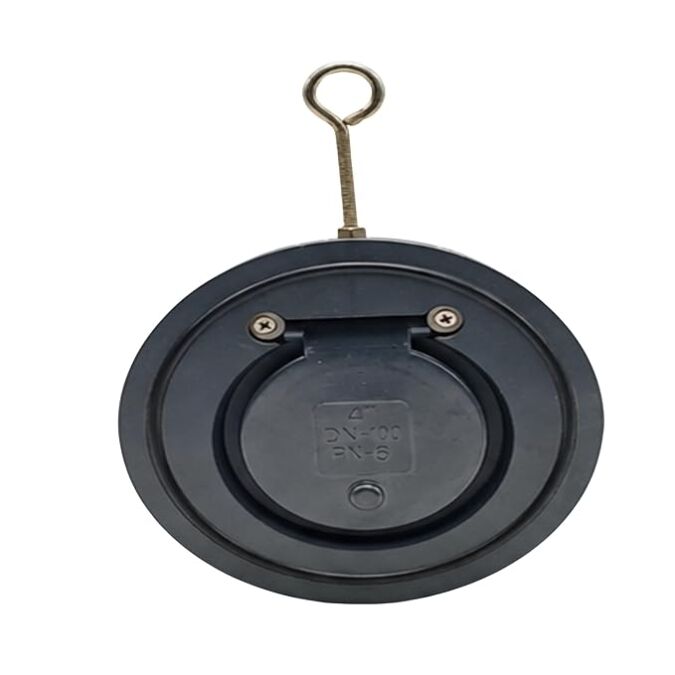 AGRIBIST | HT-299 Non Return Valve 4 Inch (110mm) PVC Wafer Type Swing Check Flanged NRV Backflow Prevention Valve for Irrigation Water Supply Industrial & Pipeline Systems Pack of 1