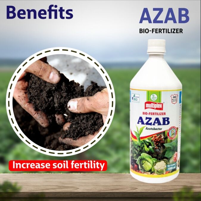 AGRIBISTR | Azab Bio Fertilizer - Liquid 500ML