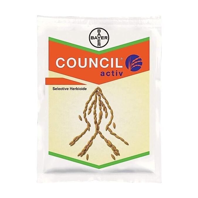 Agribist | Bayer Council Active Herbicide (Triafamone 20% + Ethoxysulfuron 10% WG)