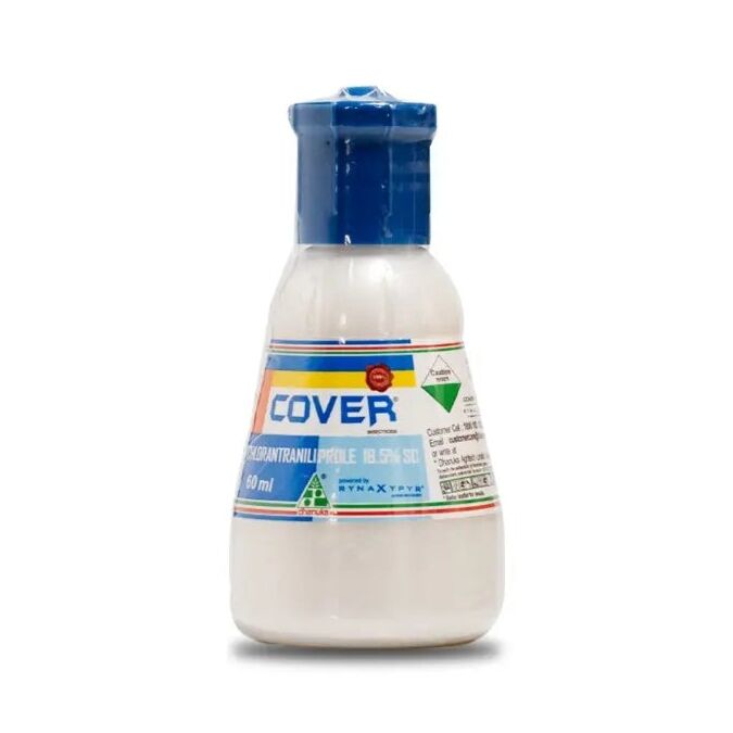 AGRIBIST | Dhanuka Cover Insecticide (Chlorantraniliprole 18.5% SC) 30ml