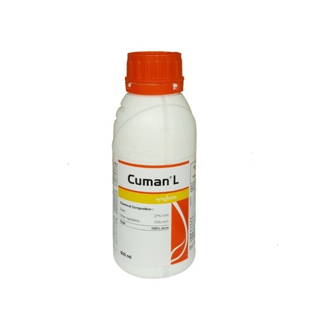 AGRIBIST | Cuman (Ziram 27% ) Fungicide 1LT