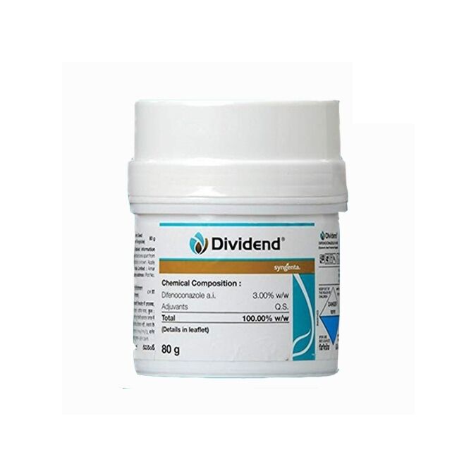 AGRIBIST | Dividend (Difenoconazole) Fungicide - 5 KG