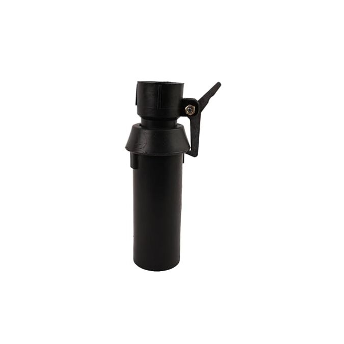 AGRIBIST | Dolphin - Quick Coupling Valve - (QRC Or QCV) - Plastic - Clapet Valve - Riser Key with Hook Lock - for 1.5 inch Bottom - 1.25 inch - Outlet - (Pack of 2)