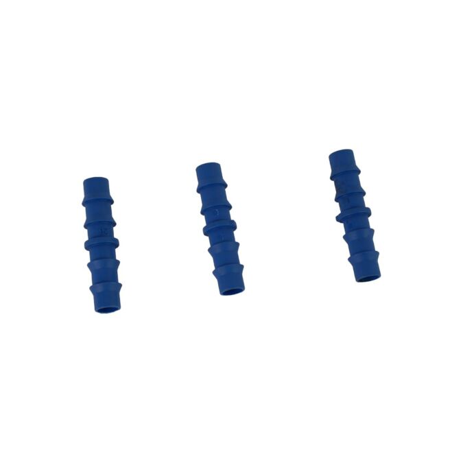 AGRIBIST Drip Fittings and Accessories - Barbed Fittings - Lite - Coupler/Joiner - 12mm - (Pack of)