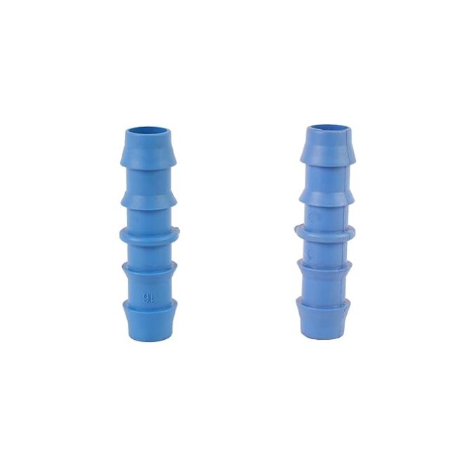  AGRIBIST Drip Fittings and Accessories - Barbed Fittings - Lite - Coupler/Joiner - 16mm -