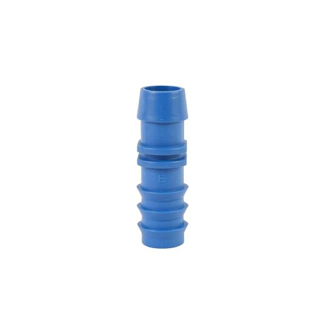 AGRIBIST | Drip Fittings And Accessories - Barbed Fittings - Lite - Start Connector - 16mm - Neta type - (Pack of 50)