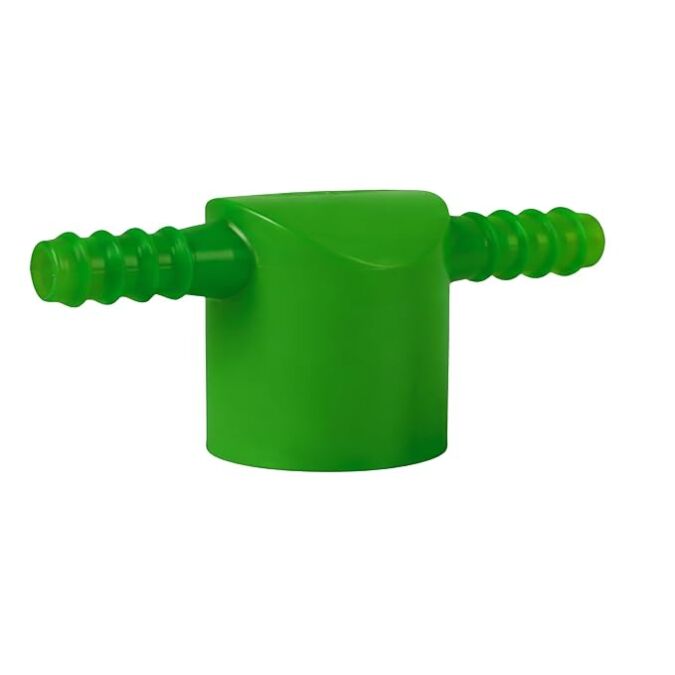 16mm PVC Tee Socket for Drip Irrigation – Aqua Plain Pasting Type Fitting