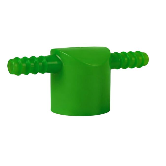 AGRIBIST Drip Irrigation Accessories Aqua Plain Socket | 3/4' X 16 TEE | PVC pasting Type