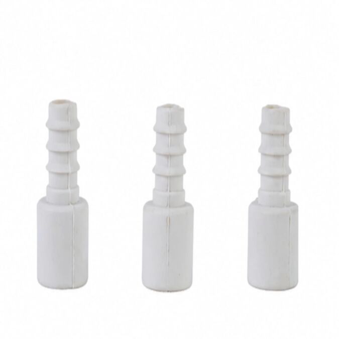  AGRIBIST Drip Irrigation Accessories Plain Socket 1/2 Inch (20mm) x 16mm Nipple PVC Pasting Type Connector Drip Pipe Connector Irrigation Fitting for 16mm Drip PVC Pipe Leak Proof Adapter (20)