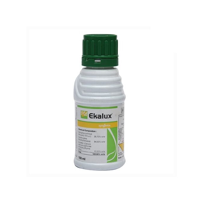 AGRIBIST | Ekalux (Quinalphos 25% EC) Insecticide 1LT