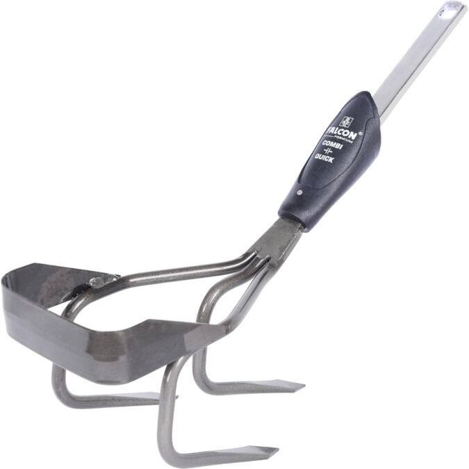 AGRIBIST | FPCH-3071CQ Weeding Cultivator Without Handle Garden Hoe Manual Hand Weeder for Weeding hoeing Trenching Gardening Tool for Home Gardens & Agriculture (Pack of 1)