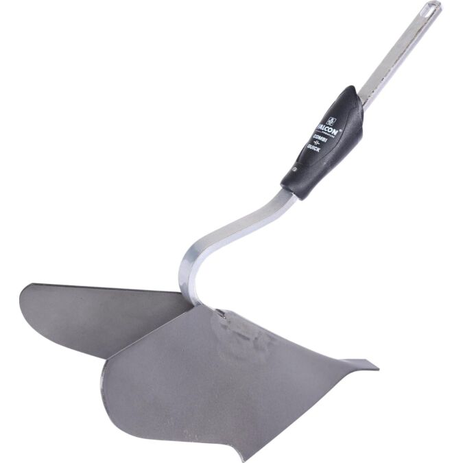 AGRIBIST | FPHR-5211CQ Hand Ridger Without Handle Heavy Duty Manual Tools Weeding loosening Soil Trenching Gardening Tools for Home Gardens & Agriculture (Pack of 1)
