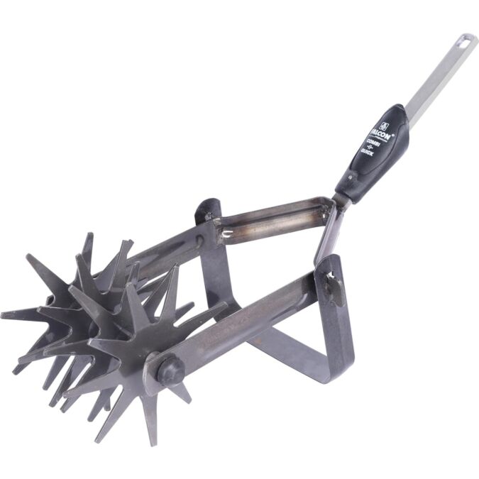 AGRIBIST | FPHT-3091CQ Hand Soil Tiller Without Handle and Blade Soil loosening Gardening Tool for Seed-Bed Preparation Digging Pot Mixing Weeding Home Garden & Agriculture (Pack of 1)