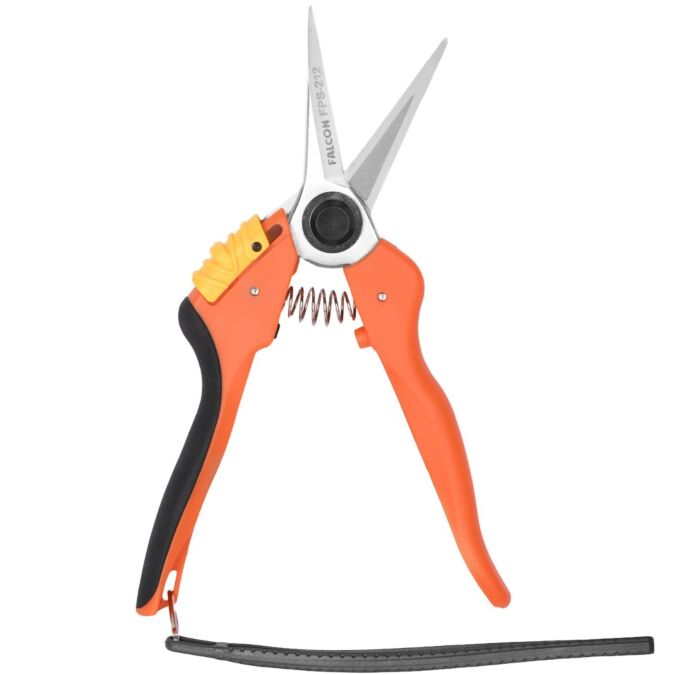 AGRIBIST | FPS-212 Pruning Secateur By Pass Type with 215mm Sharp Blade Branch Wood and Flower Plant Cutter Gardening Tool for Home Garden & Agriculture (Pack of 1)