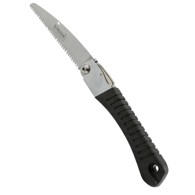 AGRIBIST | FPS-21 Hand Pruning Saw Heavy Duty with Carbon Steel Blade Handsaw for Trees Wood Cutting Camping Gardening Work Tree Trimming (Pack of 1)