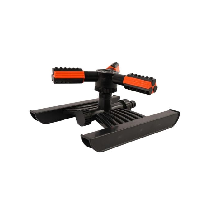 AGRIBIST | Garden Sprinkler - 3 ARM Sprinkler - Suitable for Garden, Lawn (Pack of 2)