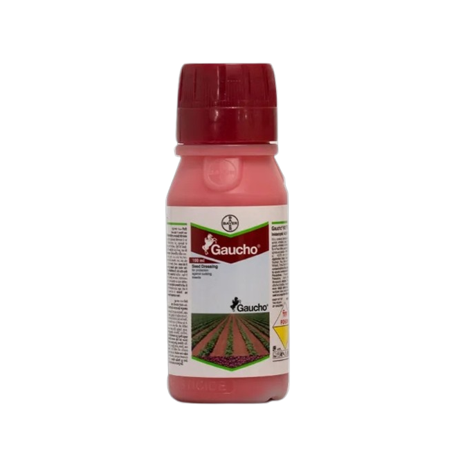 Agribist | Bayer Gaucho Insecticide Imidacloprid 600 FS 48% w/w- Reliable Seed Treatment Against Sucking Pests