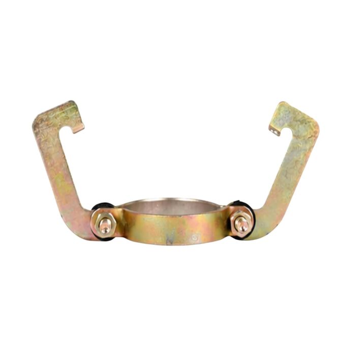 AGRIBIST | HDPE Sprinkler Pipe Fittings - Dual Clamp - 2.5 Inch - CLAMP (PACK OF 5)