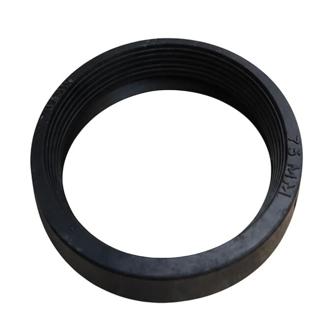AGRIBIST | HDPE Sprinkler Pipe Fittings - Dual Clamp - 2.5 Inch - WASHER (PACK OF 20)