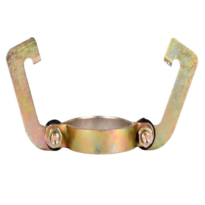 2 Inch HDPE Sprinkler Pipe Dual Clamp – Heavy Duty Irrigation Pipe Fitting