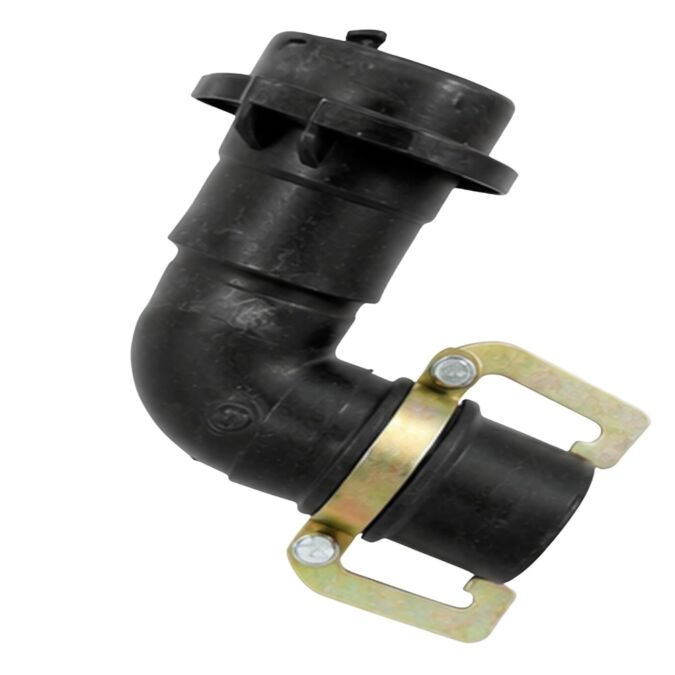 AGRIBIST| HDPE Sprinkler Pipe Fittings - Dual Clamp - 2 Inch - ELBOW 