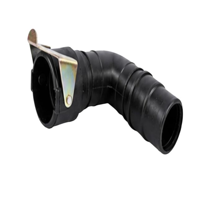 AGRIBIST | HDPE Sprinkler Pipe Fittings - Single Clamp - C - type - 2 Inch - ELBOW (PACK OF 10)