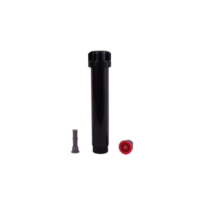 AGRIBIST | 10-A PRO Adjustable Spray Nozzle - with Body - 10-Feet Distance - Female-Threaded - Pop-up Height 4 inches (Pack of 10)