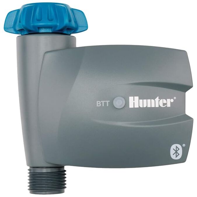  AGRIBIST Hunter Industries BTT100 Hunter BTT Single-Zone Tap Timer Irrigation Controller