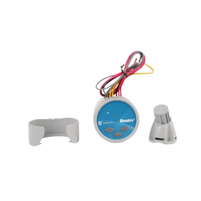  AGIBIST Hunter NODE-BT-200 Bluetooth Battery Operated Irrigation Controller Dual Station Irrigation Timer Waterproof Valve Box