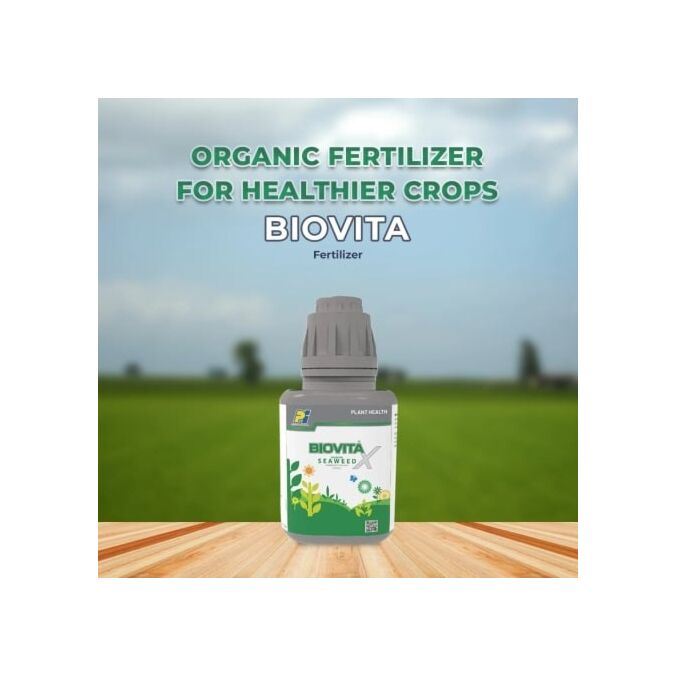 AGRIBIST| Biovita X Fertilizer - Based On Seaweed Extract