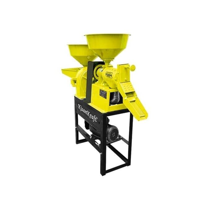 AGRIBIST|RICE MILL WITH GRINDER