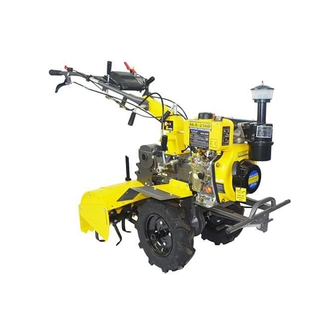 AGRIBIST | INTERCULTIVATOR/POWER-ROTARY-WEEDER,DIESEL,RECOIL START,WITH BACK ROTARY