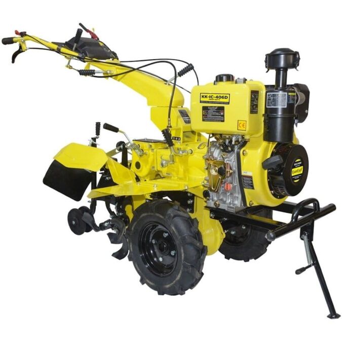 AGRIBIST | INTERCULTIVATOR/POWER-ROTARY-WEEDER,DIESEL,ELECTRIC START