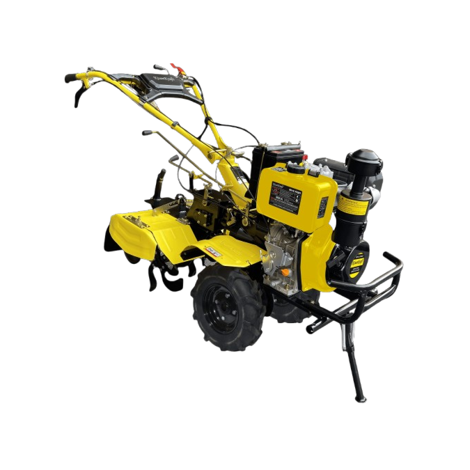 AGRIBIST | INTERCULTIVATOR/POWER-ROTARY-WEEDER,DIESEL,ELECTRIC START