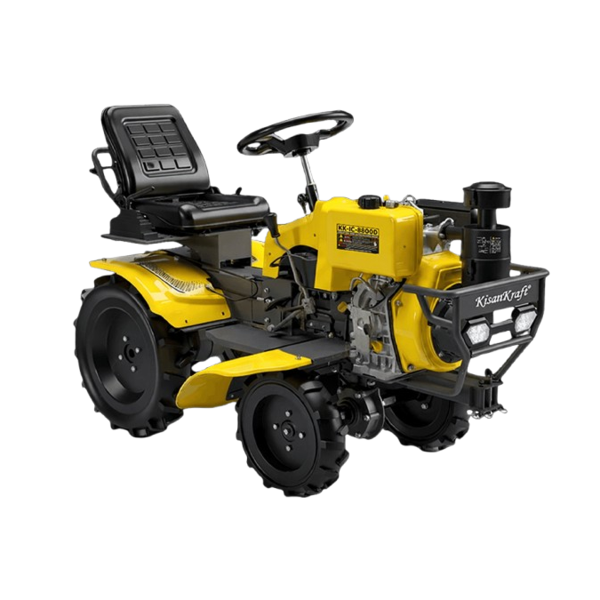 AGRIBIST | INTERCULTIVATOR/POWER-ROTARY-WEEDER,DIESEL,ELECTRIC START