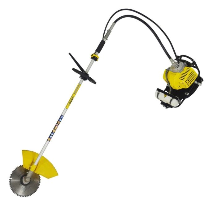 AGRIBIST| BRUSHCUTTER-BAFFLE REAPER-WEEDER,SHOULDER MOUNTED