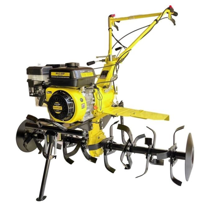 AGRIBIST | INTERCULTIVATOR/POWER-ROTARY-WEEDER PETROL,RECOIL START