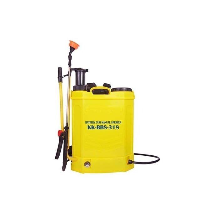 AGRIBIST | KNAPSACK ELECTRIC SPRAYER,NO BATTERY